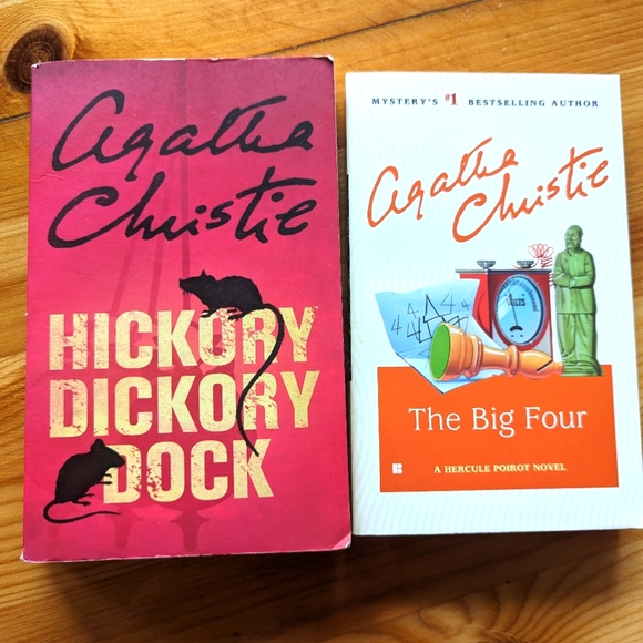 Agatha Christie books - Picture 1 of 2